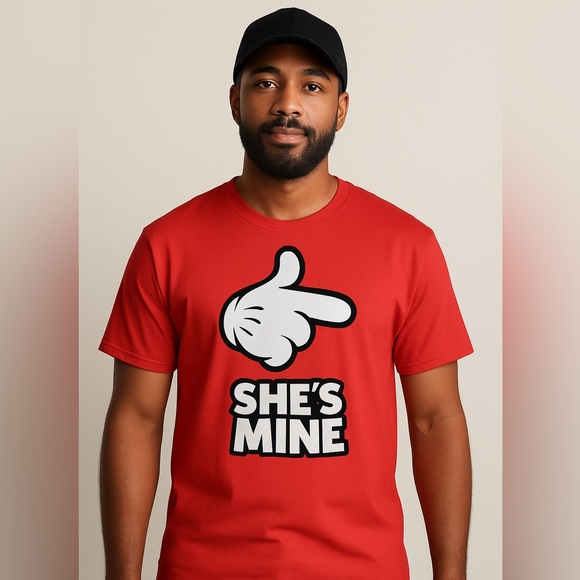 She’s Mine Tee-shirt - Picture 1 of 4
